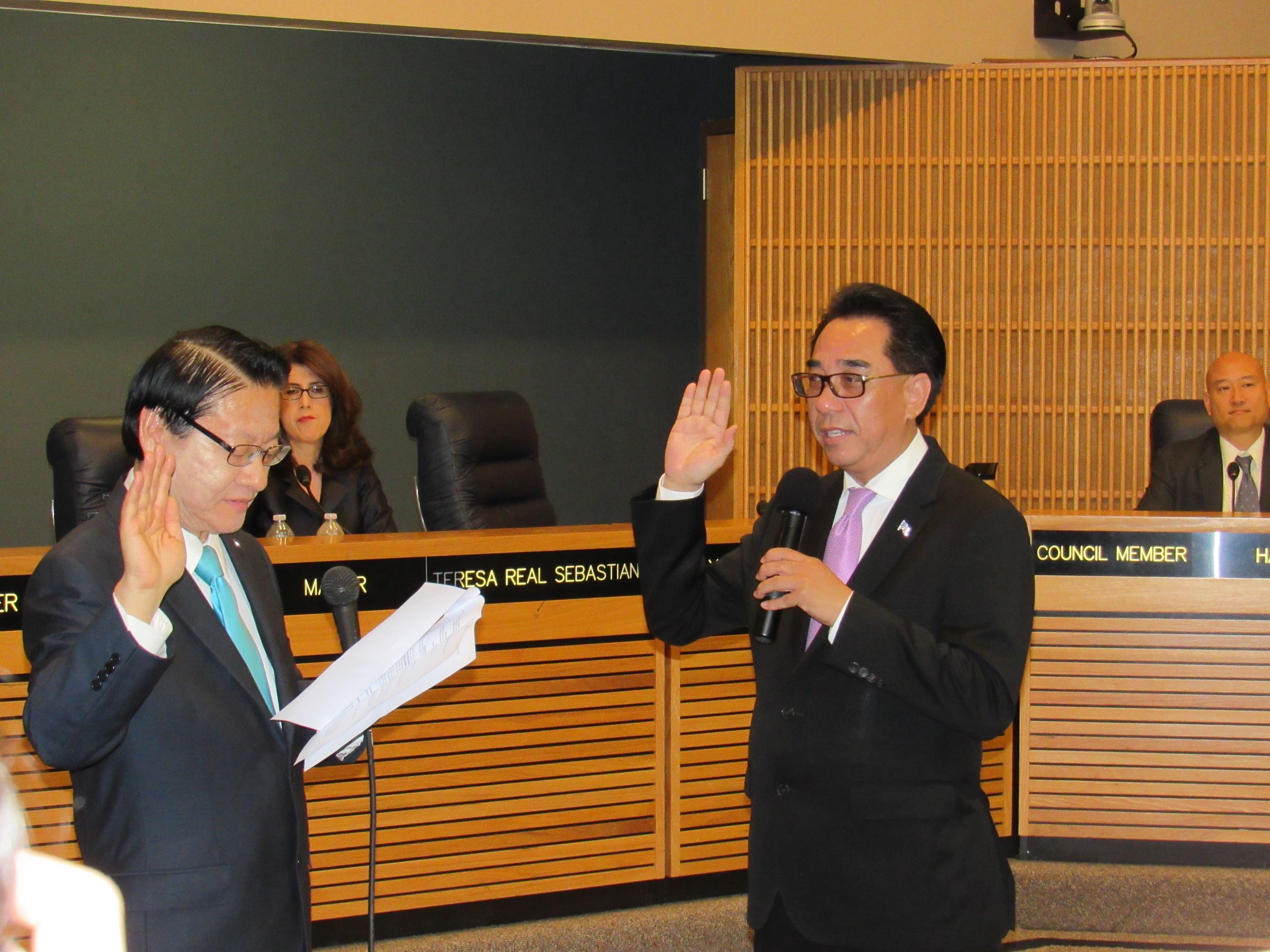 03-14-2017 Mayor Pro Tem Swearing In